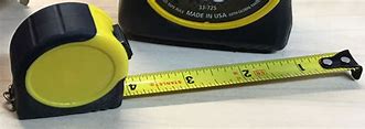 Image result for Inches On Measuring Tape
