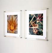 Image result for Frameless Wall Hanging Picture Frames
