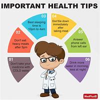 Image result for Important Health Tips