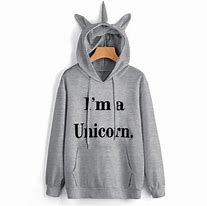 Image result for Men's Unicorn Hoodie Not Gay