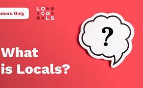 Image result for Locals Podcast Stickers