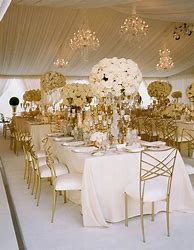 Image result for Gold Wedding Reception