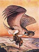 Image result for Mythical Bird Art