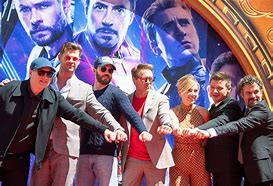 Image result for Avengers Endgame Cast