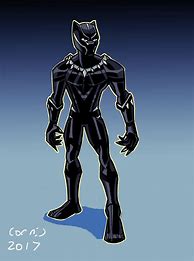 Image result for Black Panther Concept Art