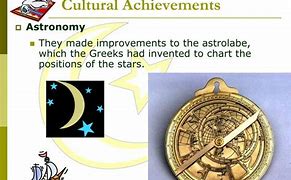 Image result for Cultural Achievements