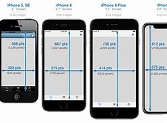 Image result for iPhone X Actual Screen Size