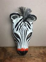 Image result for Zebra Mask
