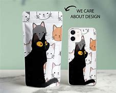 Image result for Cat in a Coat Phone Case