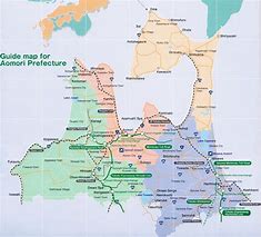 Image result for Aomori Japan Map