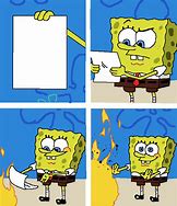 Image result for Spongebob Meme Template You Better Watch Your Mouth