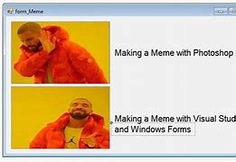 Image result for Visual Studio Meme