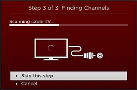 Image result for Tcl TV Roku Channel Scan