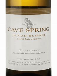 Image result for Cave Spring Riesling Indian Summer Select Late Harvest