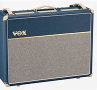 Image result for Vox AC30C2 Blue