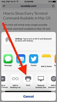 Image result for How to Print Email to PDF From iPhone