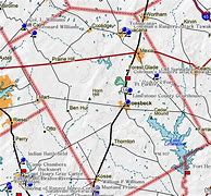 Image result for Limestone County Texas Map