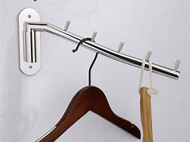 Image result for Wall Clothes Hanger