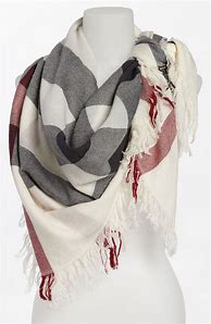 Image result for Burberry Wool Scarf