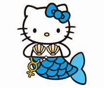 Image result for Hello Kitty Mermaid