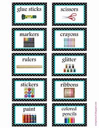 Image result for Preschool Classroom Labels Free Printable