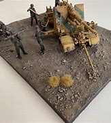 Image result for German 88Mm Flak Gun Diorama