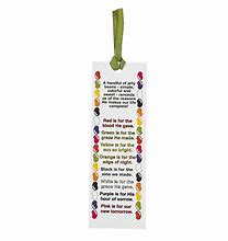 Image result for Jelly Bean Prayer Bookmark