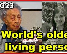 Image result for old living people 2023