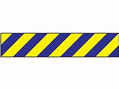 Image result for Warning Tape Blue and Yellow