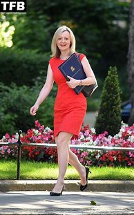 Image result for Liz Truss in Boots