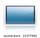 Image result for Blue TV Screen