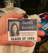 Image result for 50th Class Reunion Name Badges