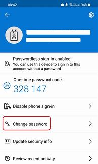 Image result for Change Password App