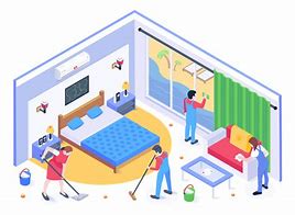 Image result for Man Cleaning Bedroom