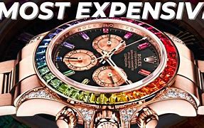 Image result for Most Expensive Rolex Watch Wearing in Hand