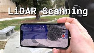 Image result for Lidar Scanner iPhone 11