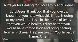 Image result for Health Prayer Healing