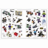 Image result for LEGO Batman Stickers