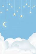 Image result for Moon and Stars Baby Background