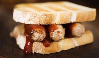 Image result for Sausage Sandwich