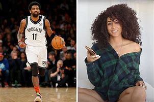 Image result for Kyrie Irving and His Wife