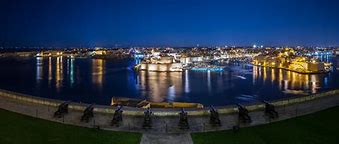 Image result for Valletta Sunset