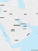 Image result for Bahrain in World Map