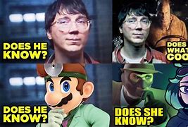 Image result for How Does He Know Meme