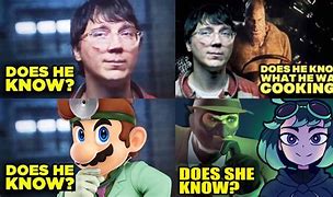Image result for Does She Know Io Sky Meme