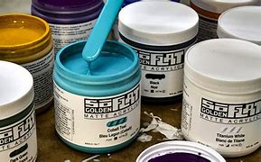 Image result for Matte Acrylic Paint