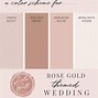 Image result for Rose Gold Colour Hex