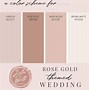 Image result for Rose Gold Foil Color Code