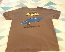 Image result for Classic Batmobile T-Shirt