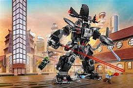 Image result for LEGO Ninjago Garmadon Mech